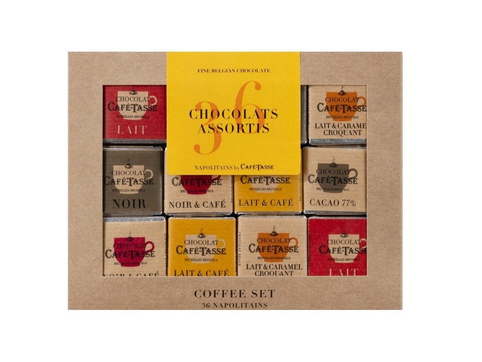 Cafe Tasse Coffee Set 6 Flavours