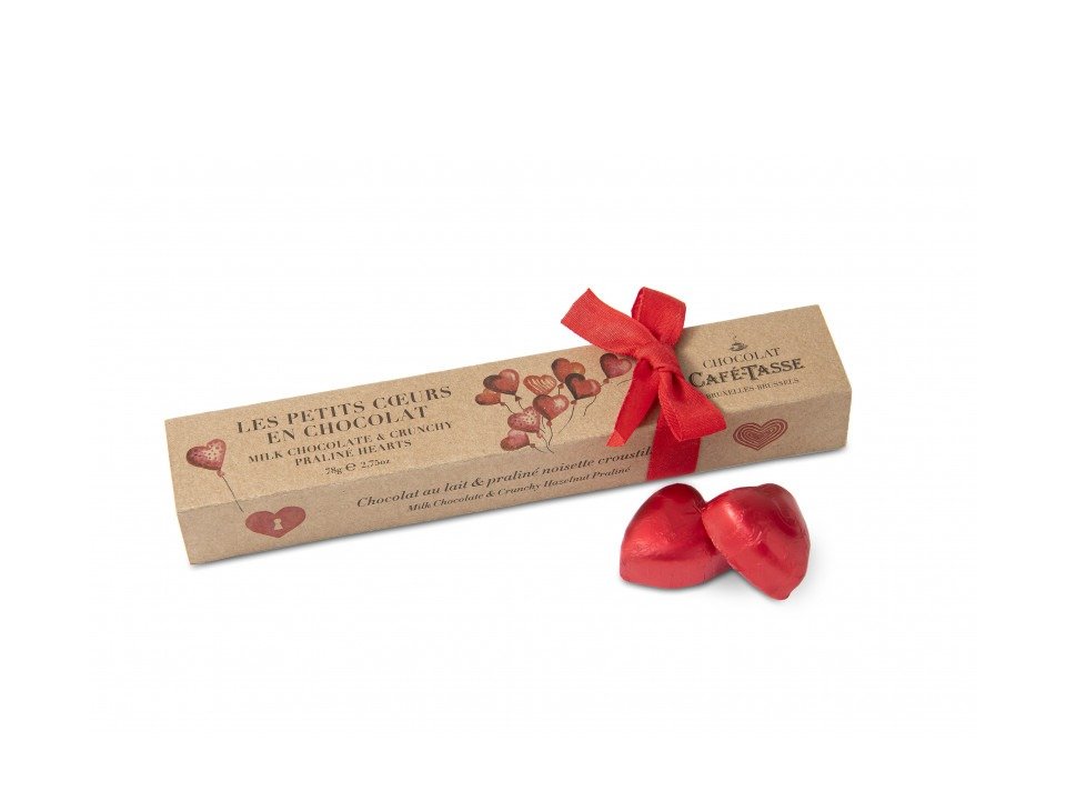 Cafe Tasse Chocolate Hearts