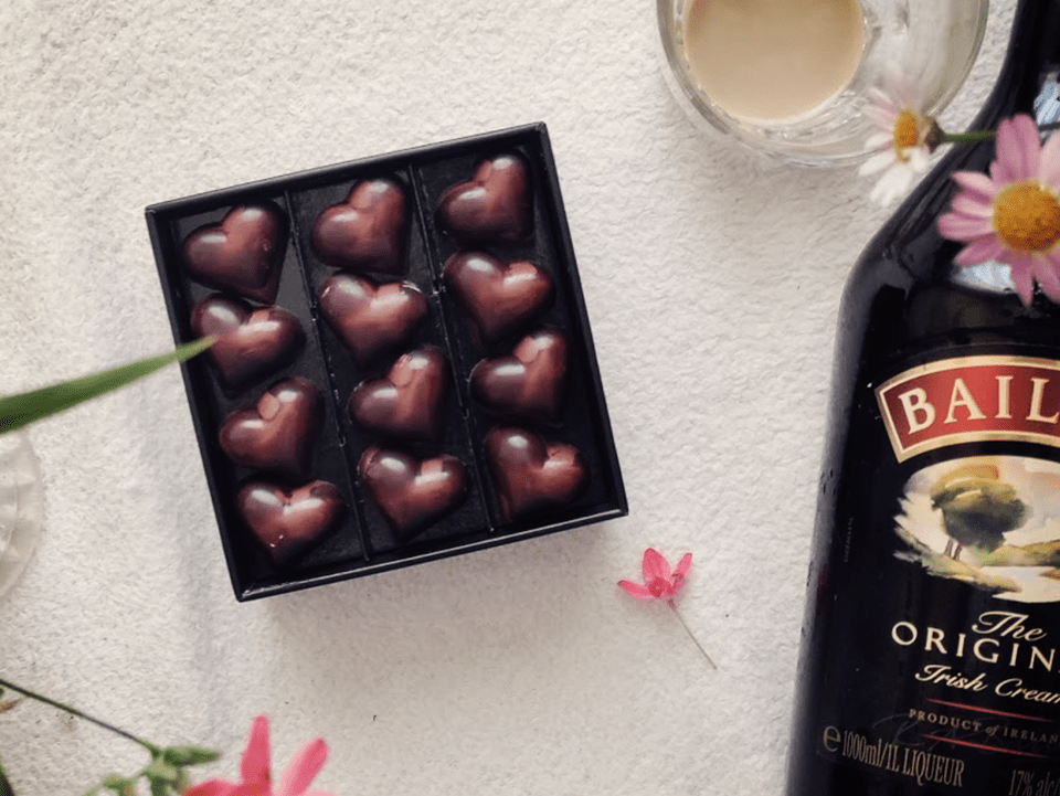 Chocolate District x Baileys Limited Edition Mother's Day