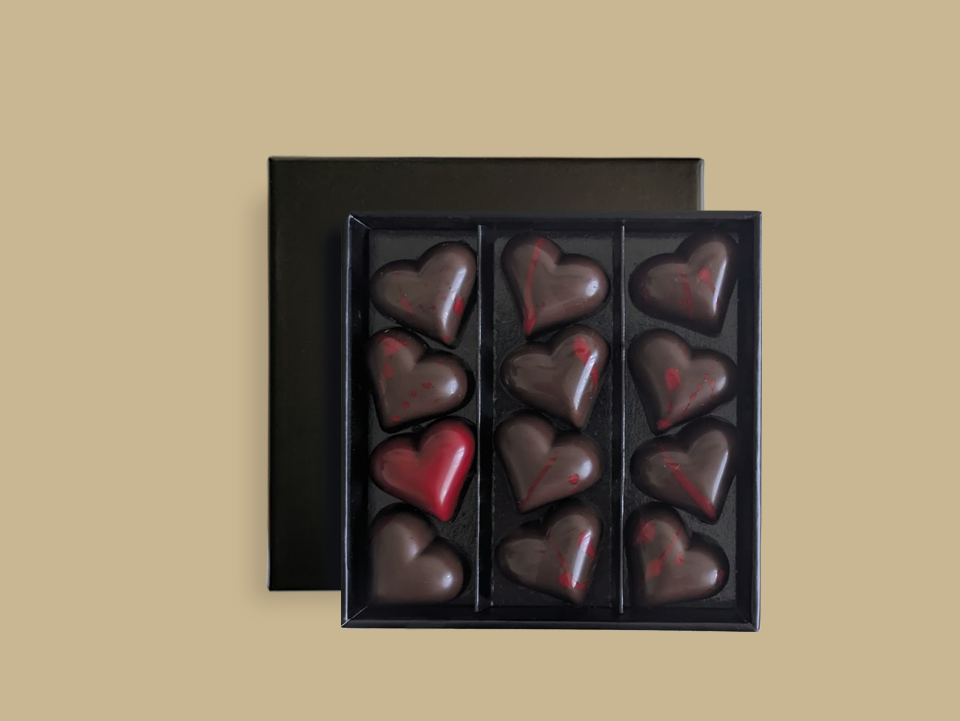 Chocolate District, I Chocolate District, Totally Nuts About You, Valentine's Day