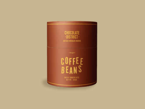 Chocolate District Milk Chocolate Coffee Beans