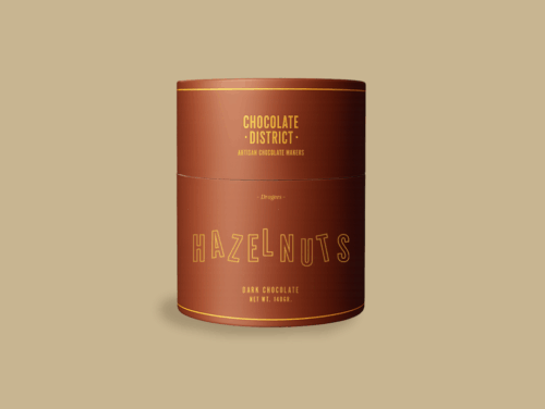 Chocolate District Hazelnuts Dark Chocolate