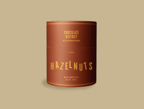 Chocolate District Milk Chocolate Hazelnuts