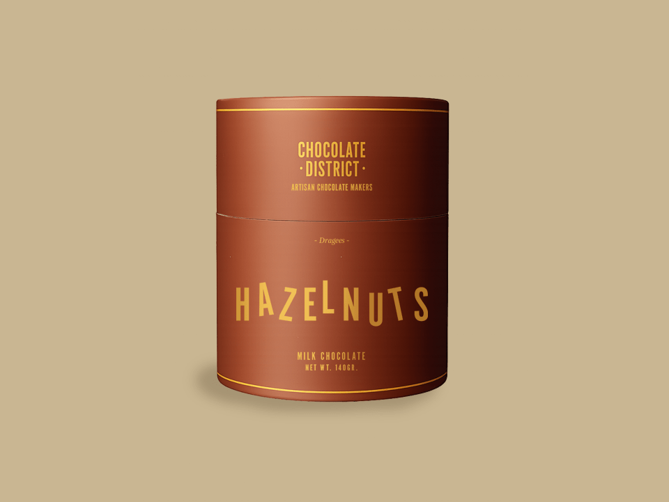Chocolate District Milk Chocolate Hazelnuts
