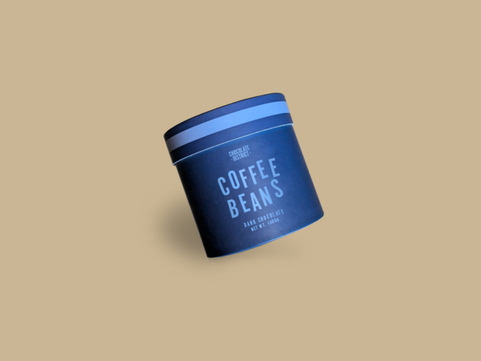 Chocolate District, Dark Chocolate Coated Coffee Beans