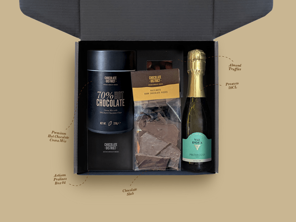 'A Little Bit of Luxe' Gift Pack, Chocolate District
