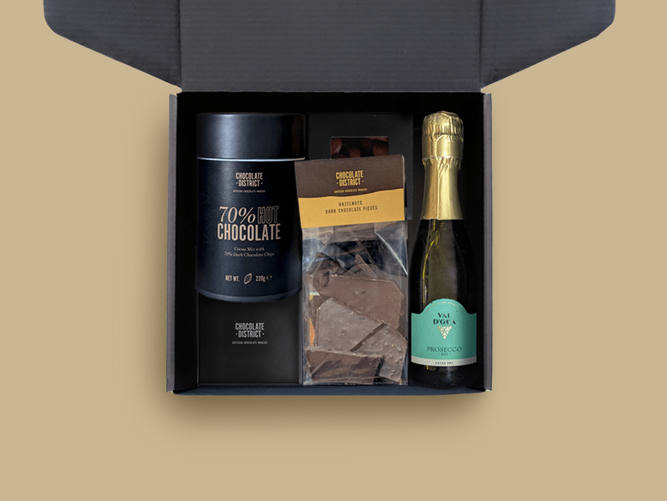 'A Little Bit of Luxe' Gift Pack, Chocolate District