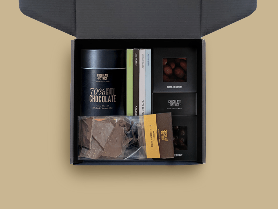 'Little Treasure Trove' Gift Pack, Chocolate District