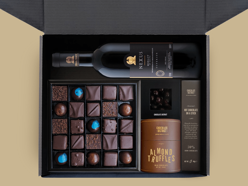 'Silhouette' Gift Pack, Chocolate District
