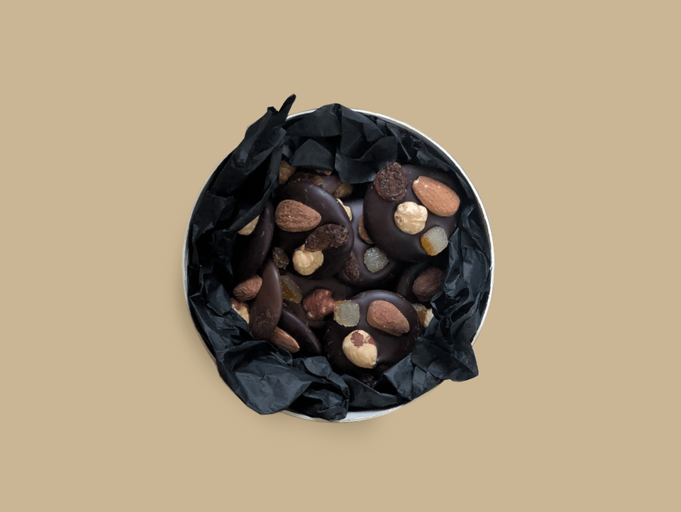 Chocolate District Mendiants