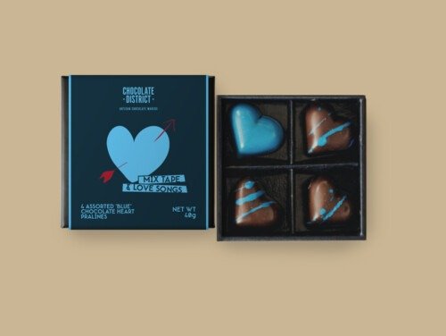 Mix Tape & Love Songs, Valentine's Day Chocolate Hearts